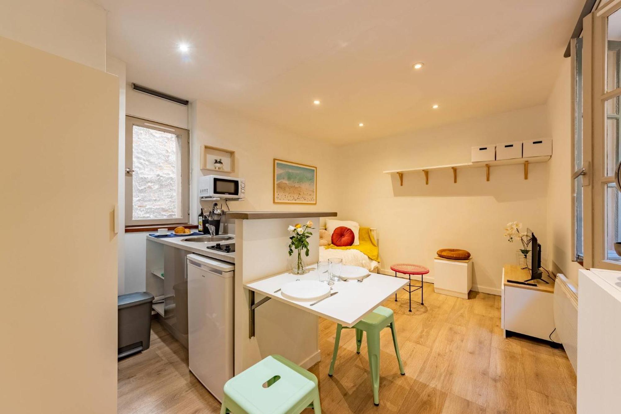 Le Nid Douillet - Lit King Size Apartment Montauban Exterior photo